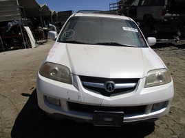 2005 ACURA MDX TOURING WHITE 3.5L AT 4WD A16430